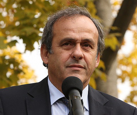 Michel Platini Fotografia