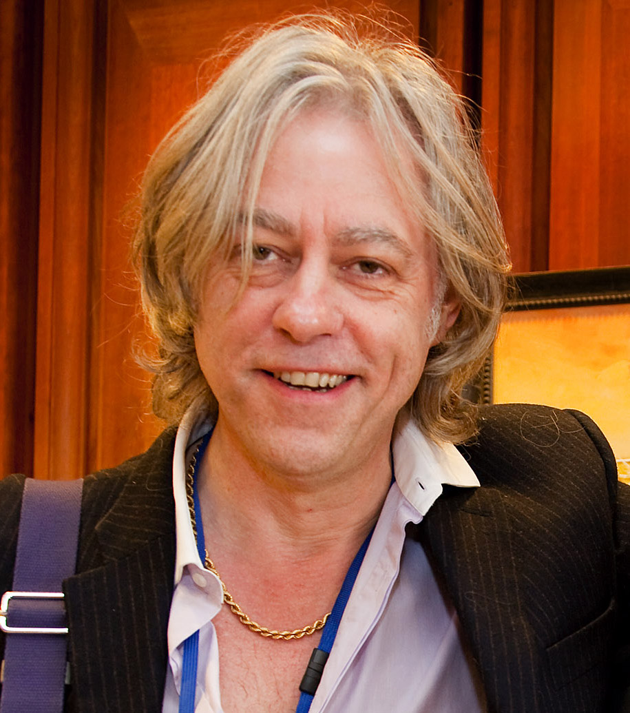 Bob Geldof Fotografia