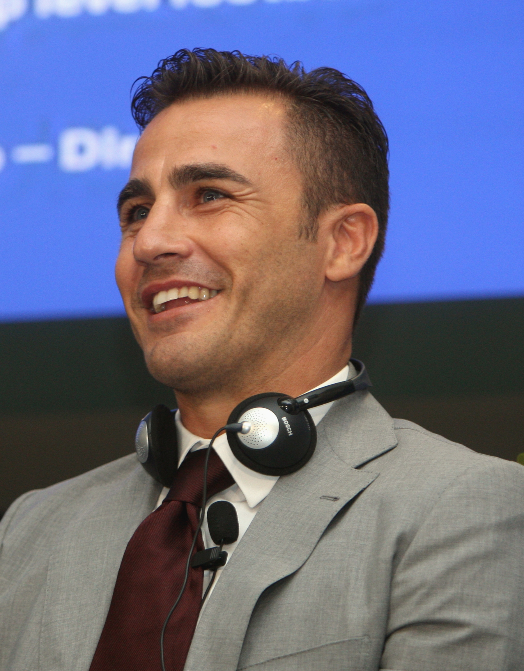 Fabio Cannavaro Fotografia
