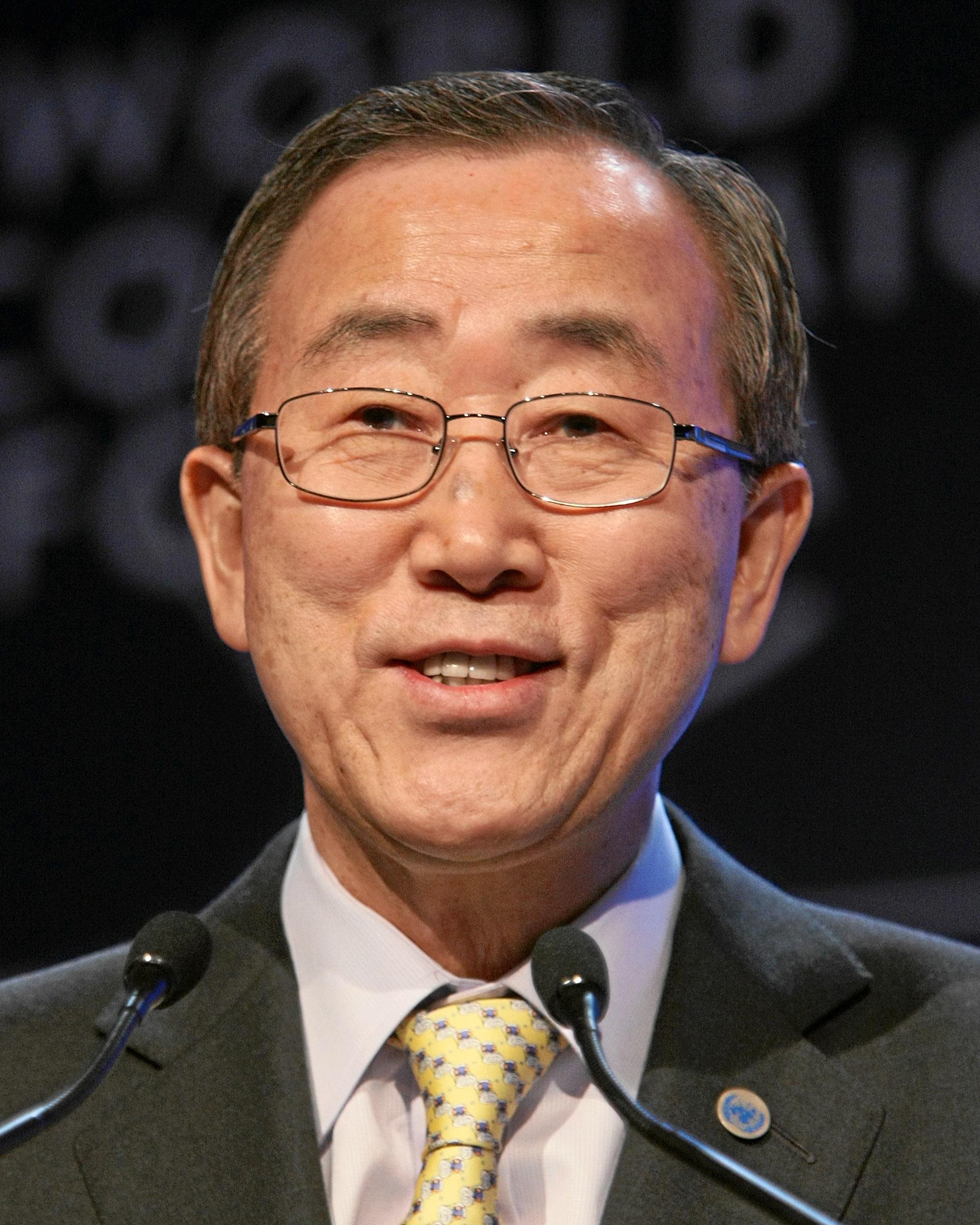 Ban Ki-moon Fotografia