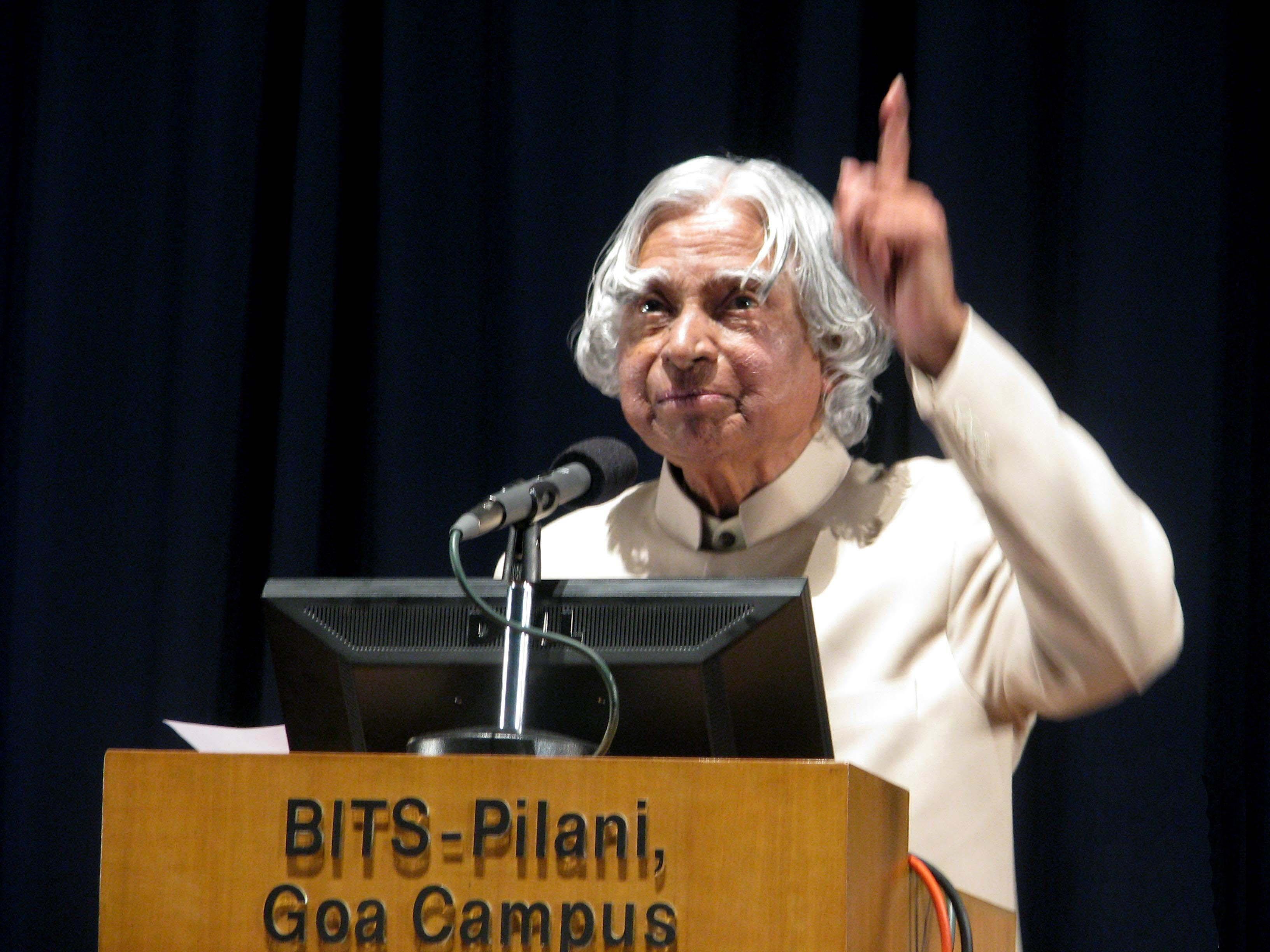 A.P.J. Abdul Kalam Fotografia