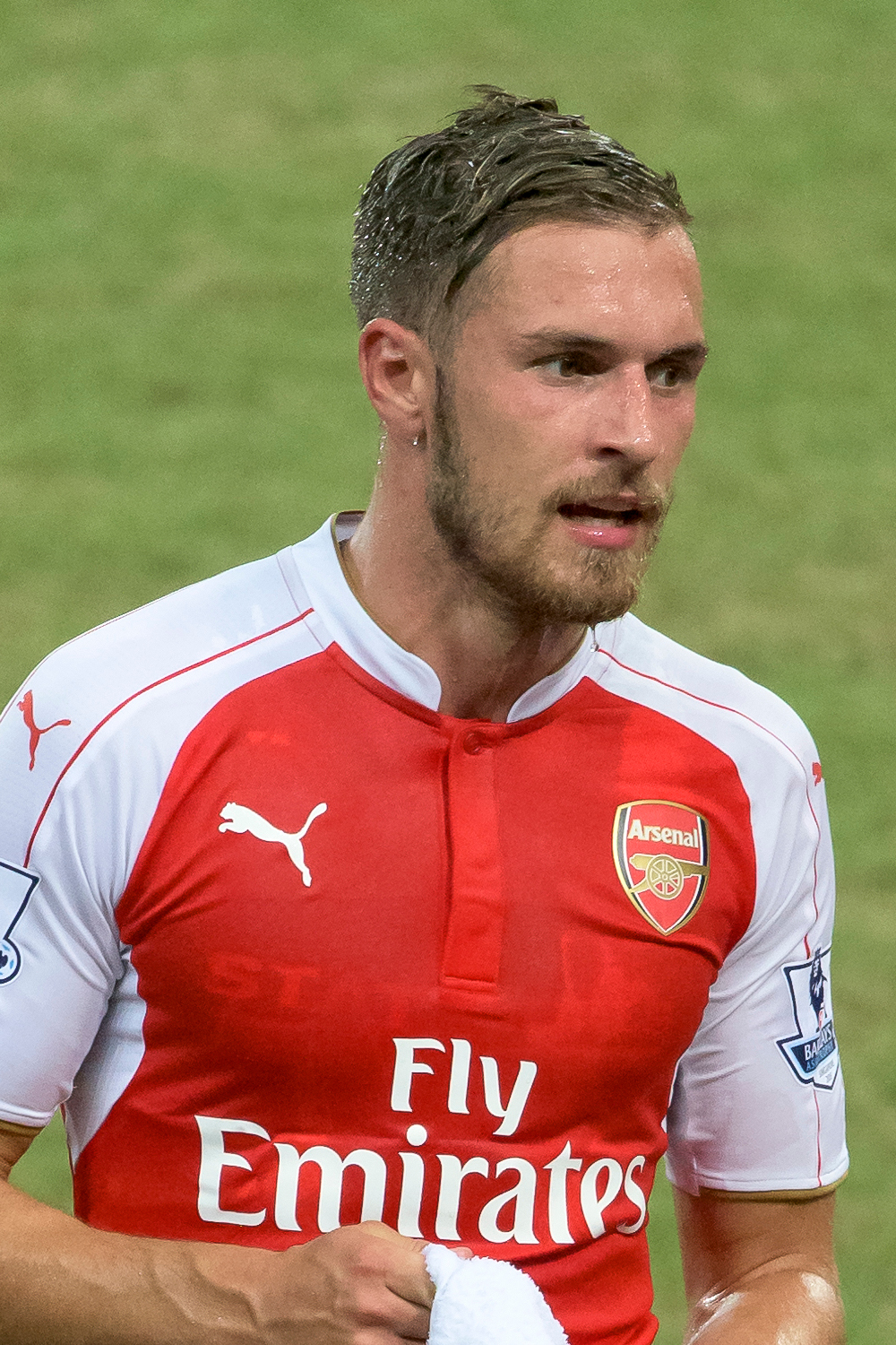 Aaron Ramsey Fotografia