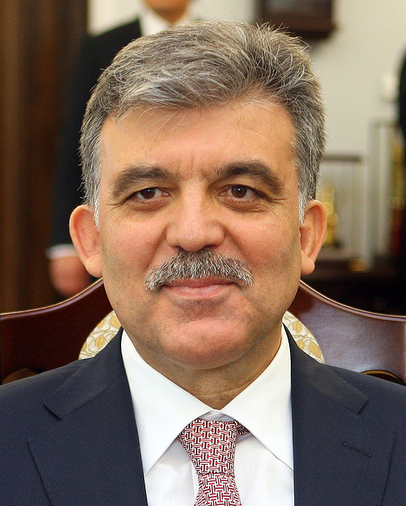 Abdullah Gül Fotografia