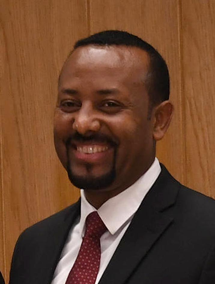 Abiy Ahmed Fotografia