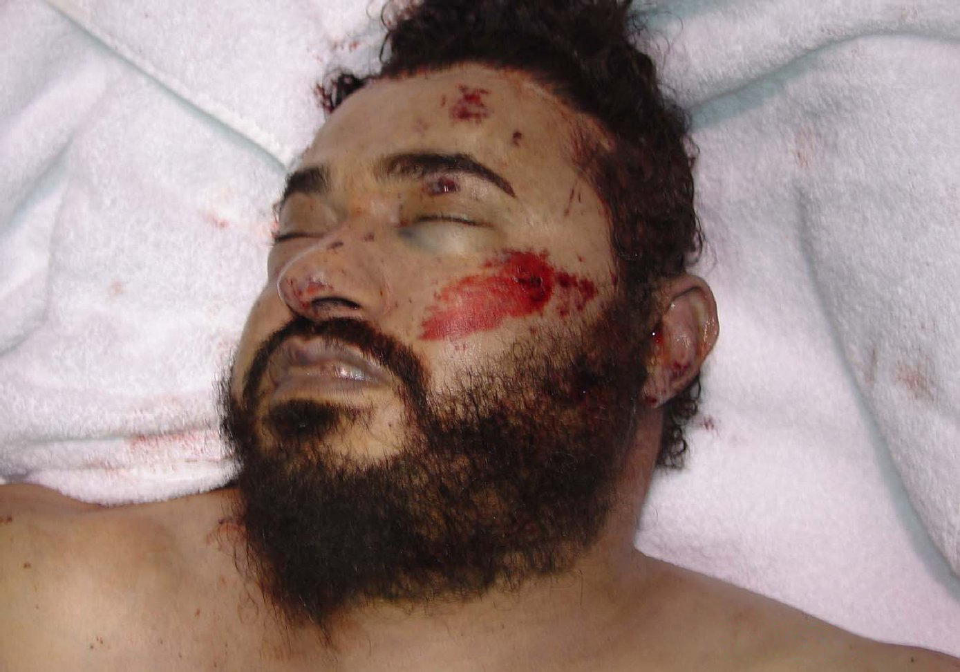 Abu Musab al-Zarkawi Fotografia