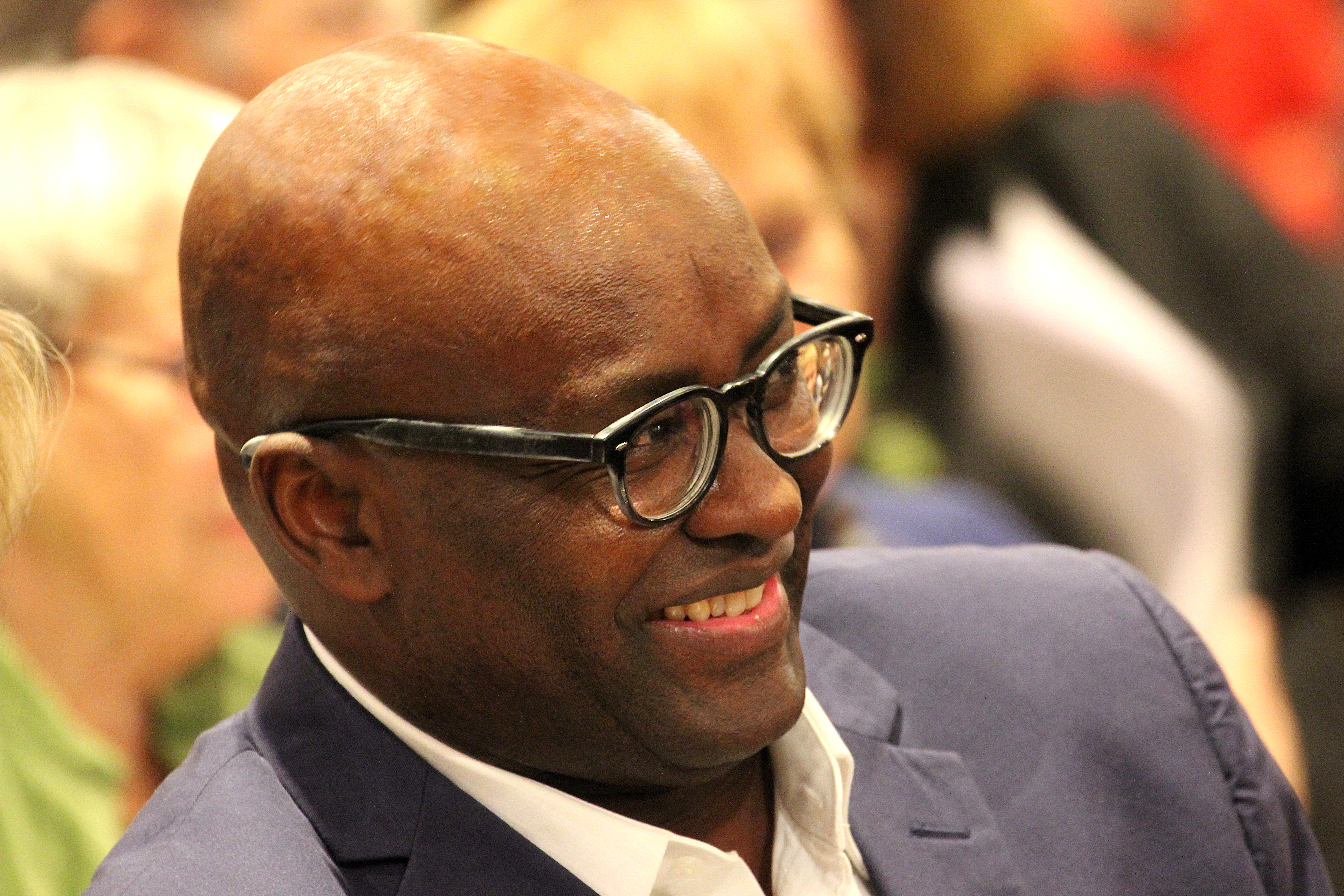 Achille Mbembe Fotografia
