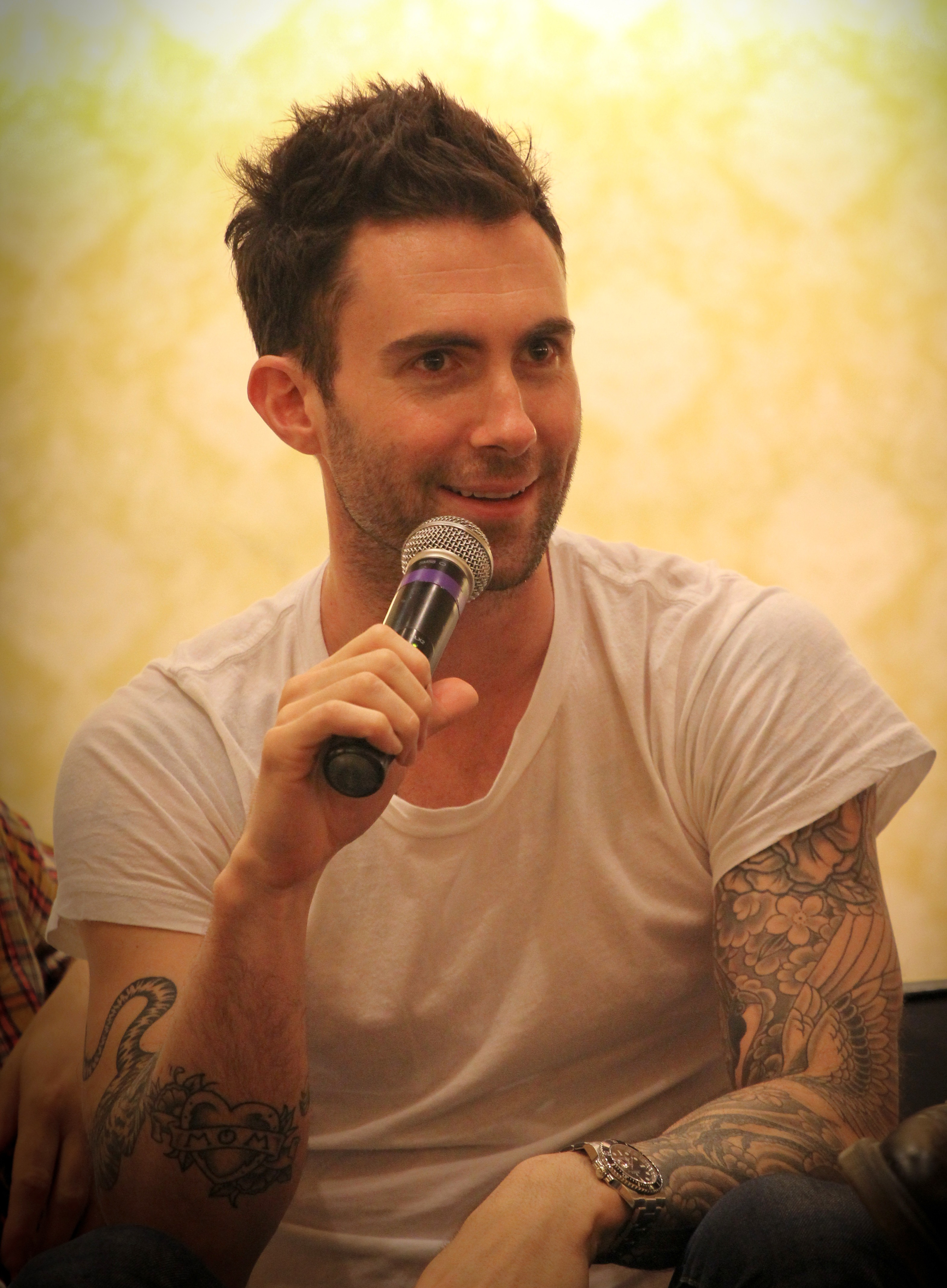 Adam Levine Fotografia