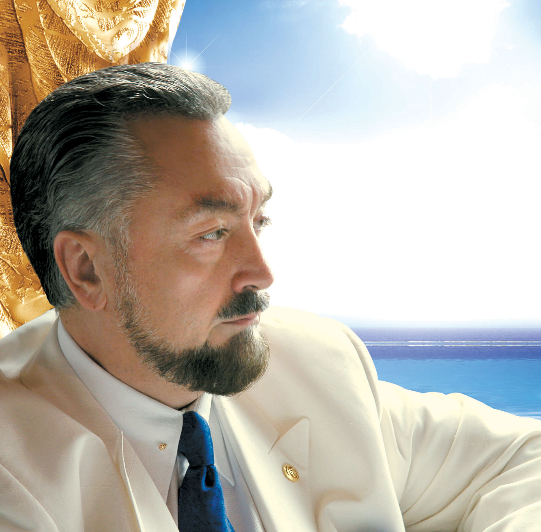 Adnan Oktar Fotografia
