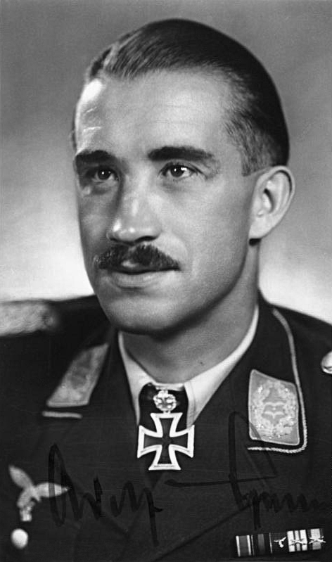 Adolf Galland Fotografia