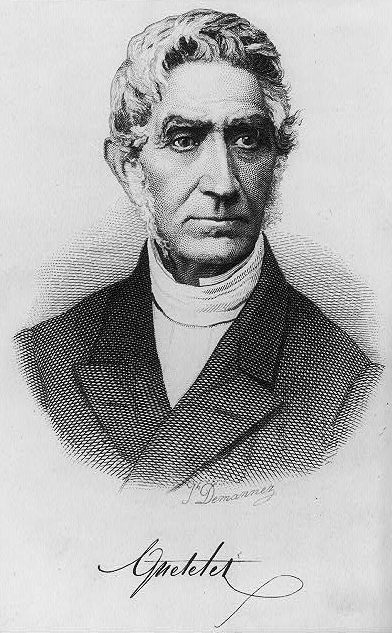 Adolphe Quételet Fotografia