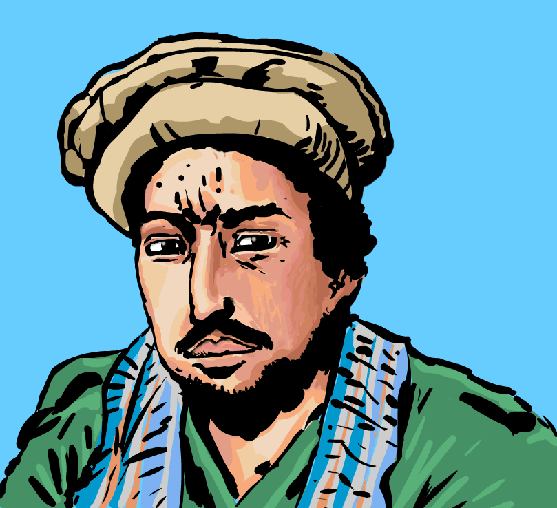 Ahmad Szah Masud Fotografia