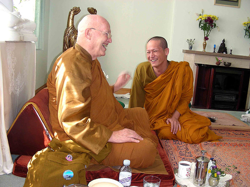 Ajahn Sumedho Fotografia