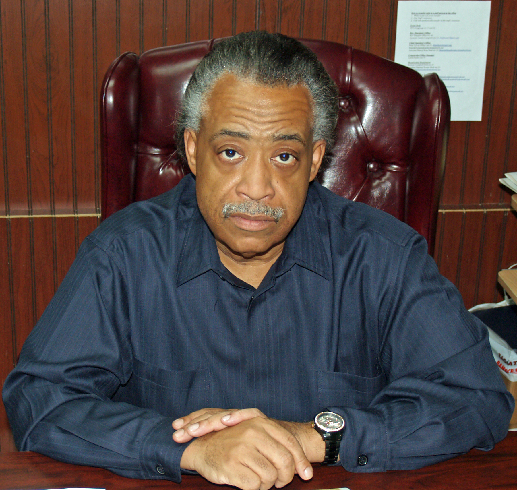 Al Sharpton Fotografia