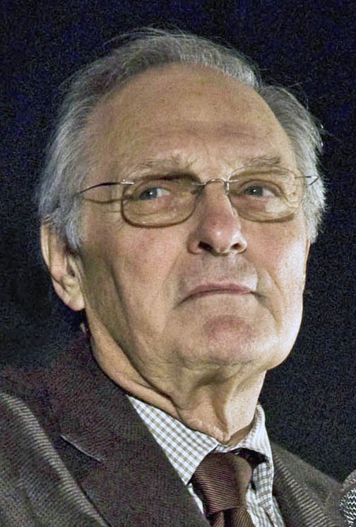 Alan Alda Fotografia