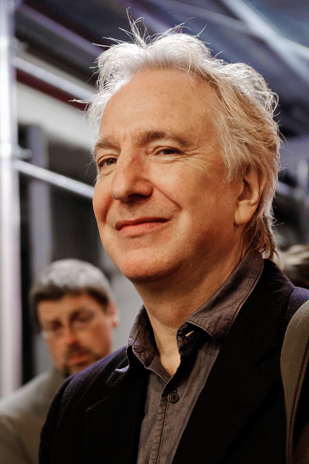Alan Rickman Fotografia