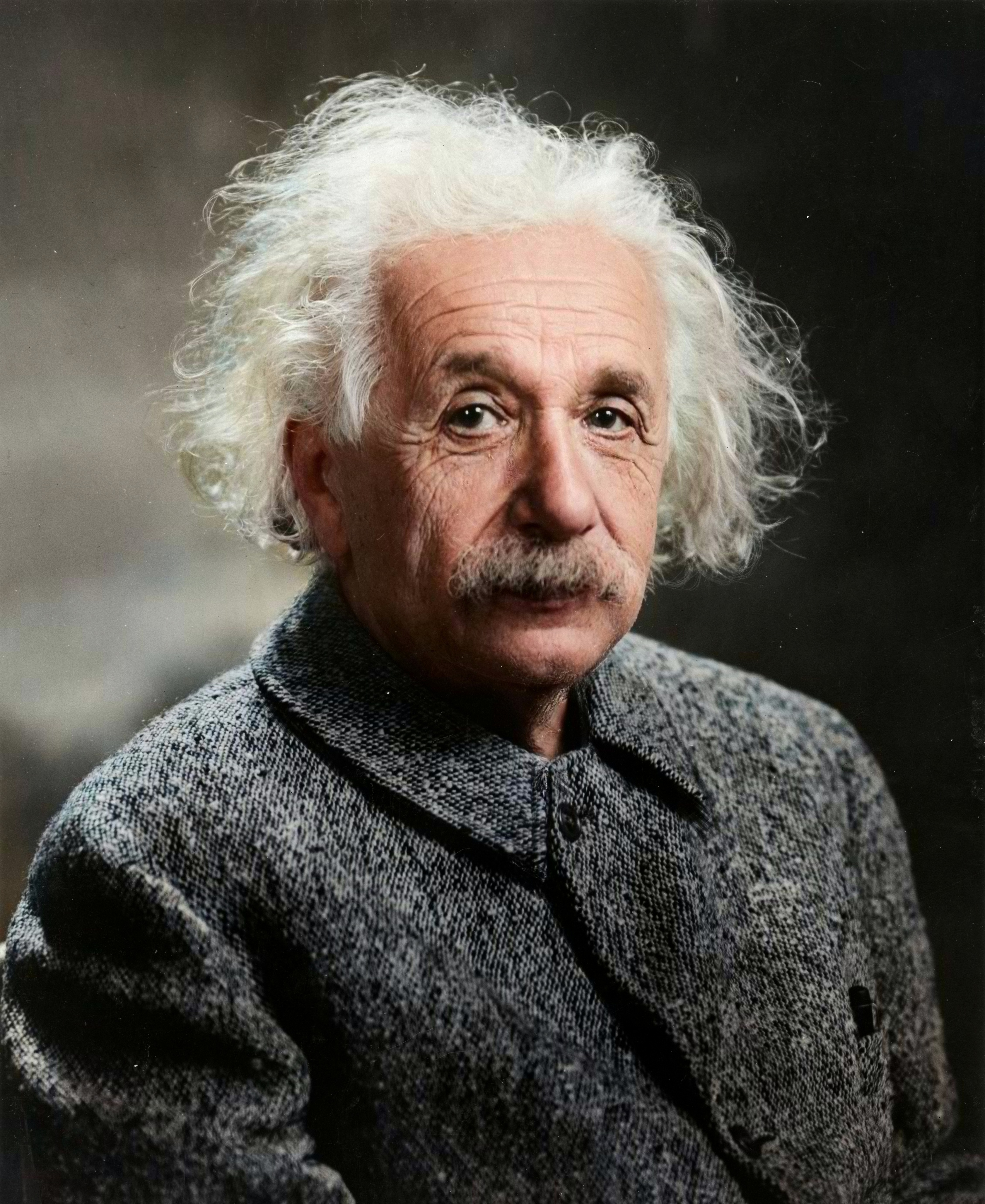Albert Einstein Fotografia
