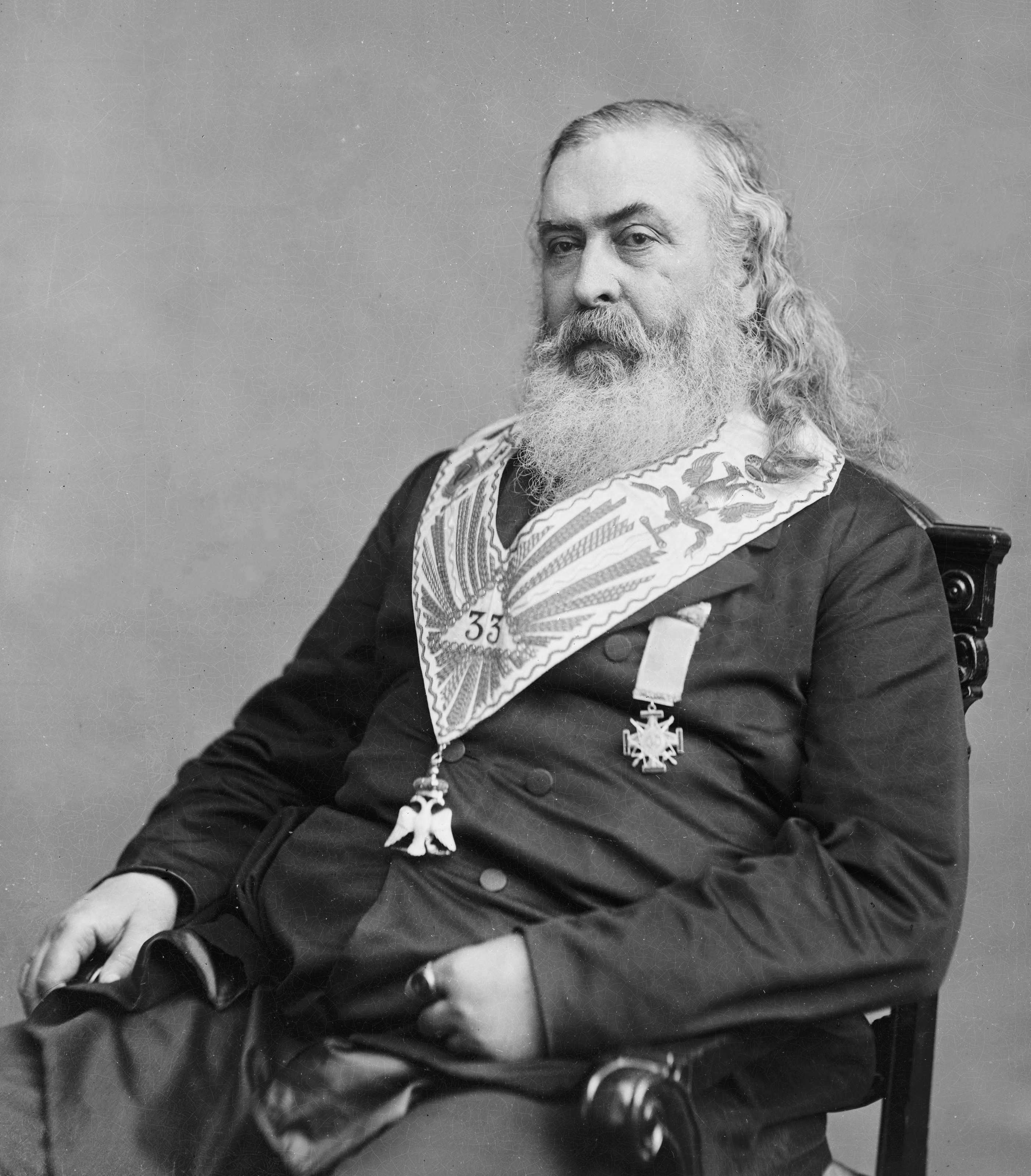 Albert Pike Fotografia