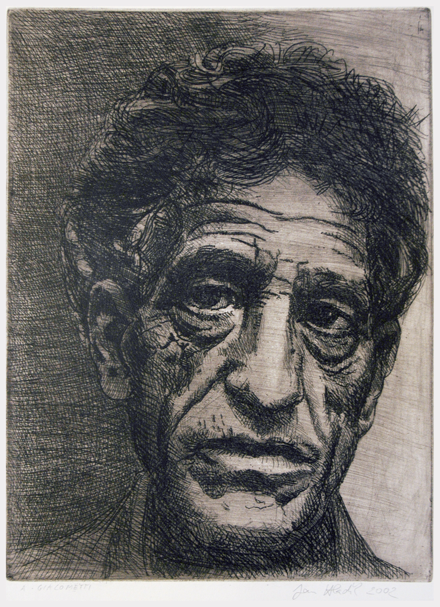 Alberto Giacometti Fotografia