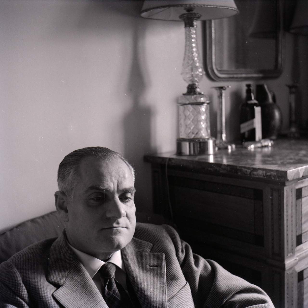 Alberto Moravia Fotografia