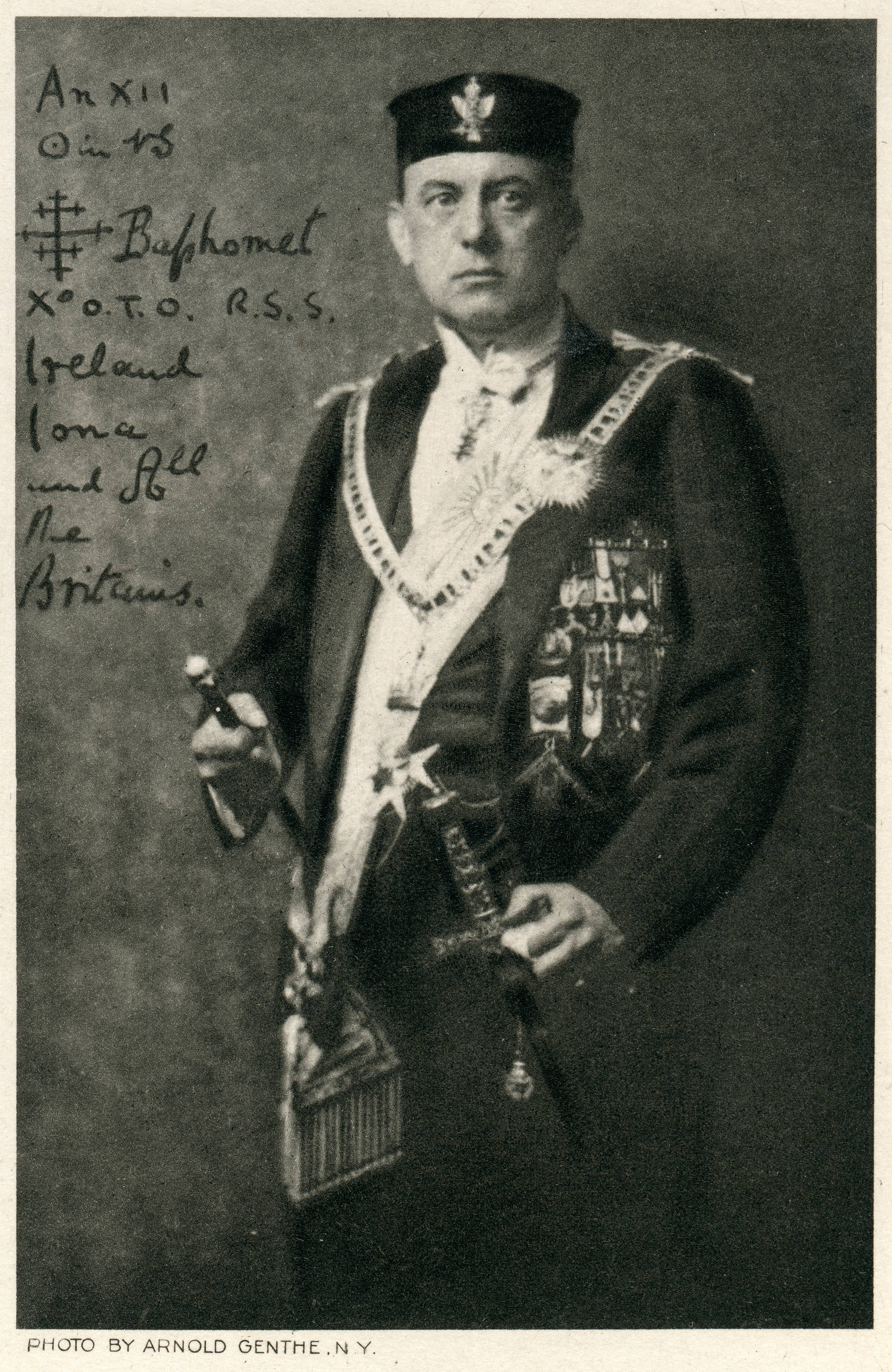 Aleister Crowley Fotografia
