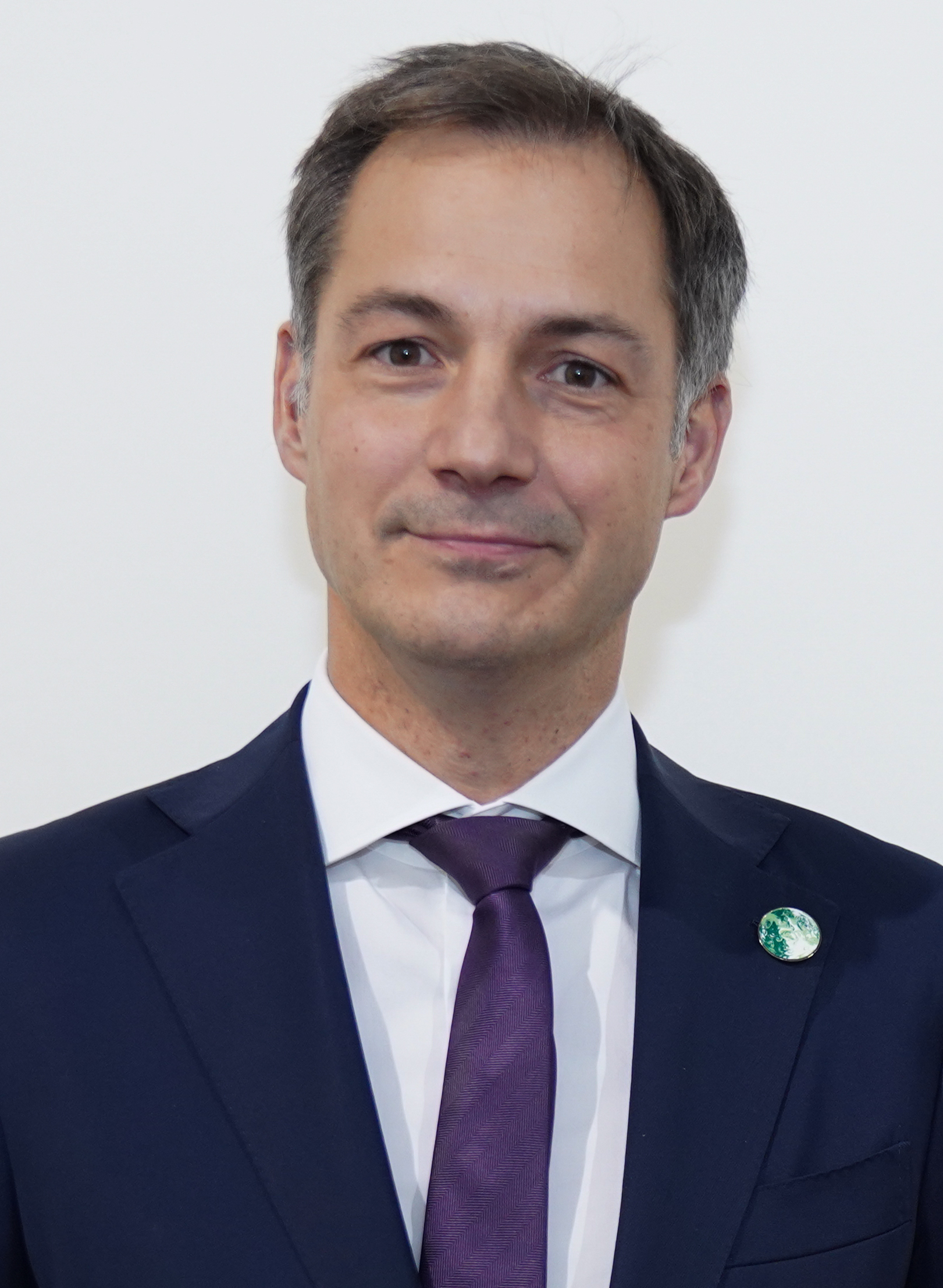 Alexander De Croo Fotografia