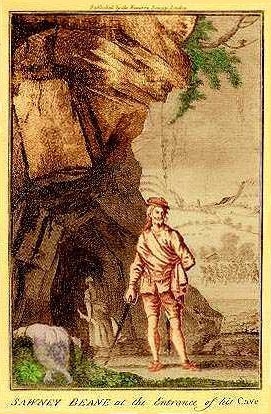 Alexander "Sawney" Bean Fotografia