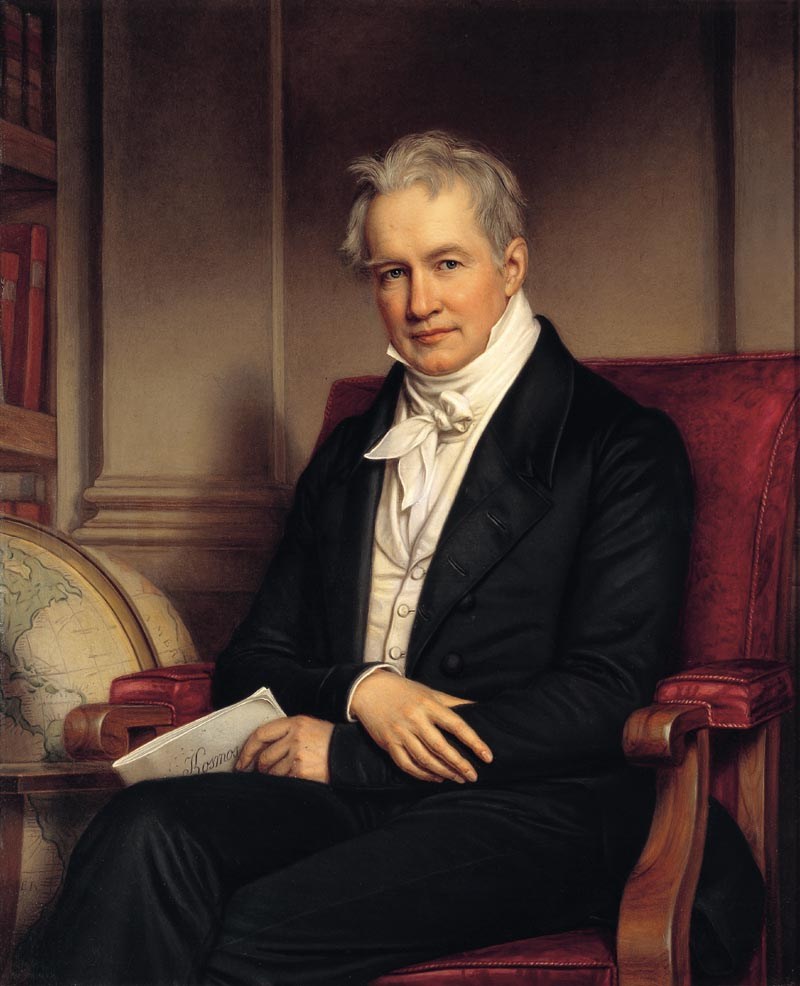Aleksander von Humboldt Fotografia