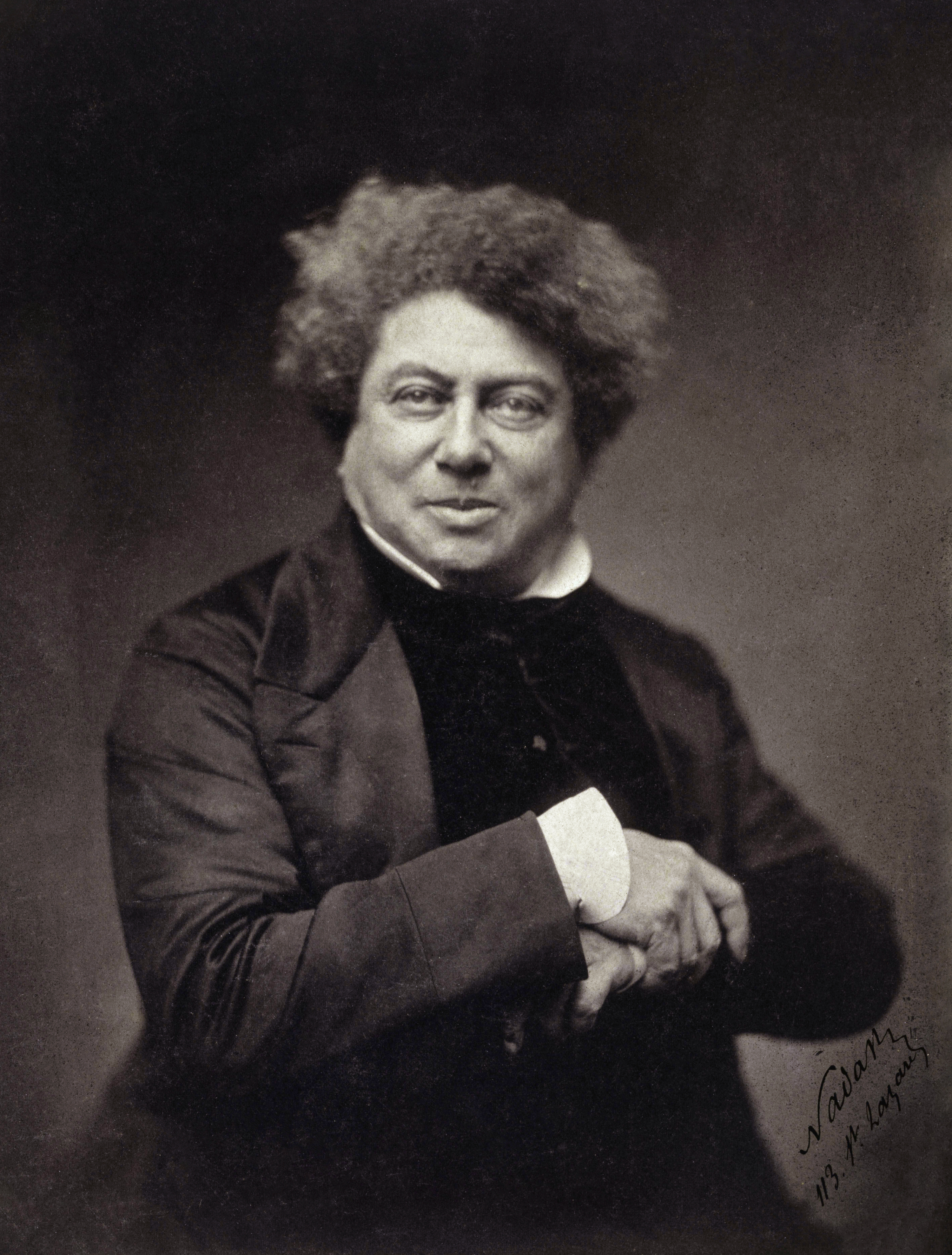Alexandre Dumas Fotografia