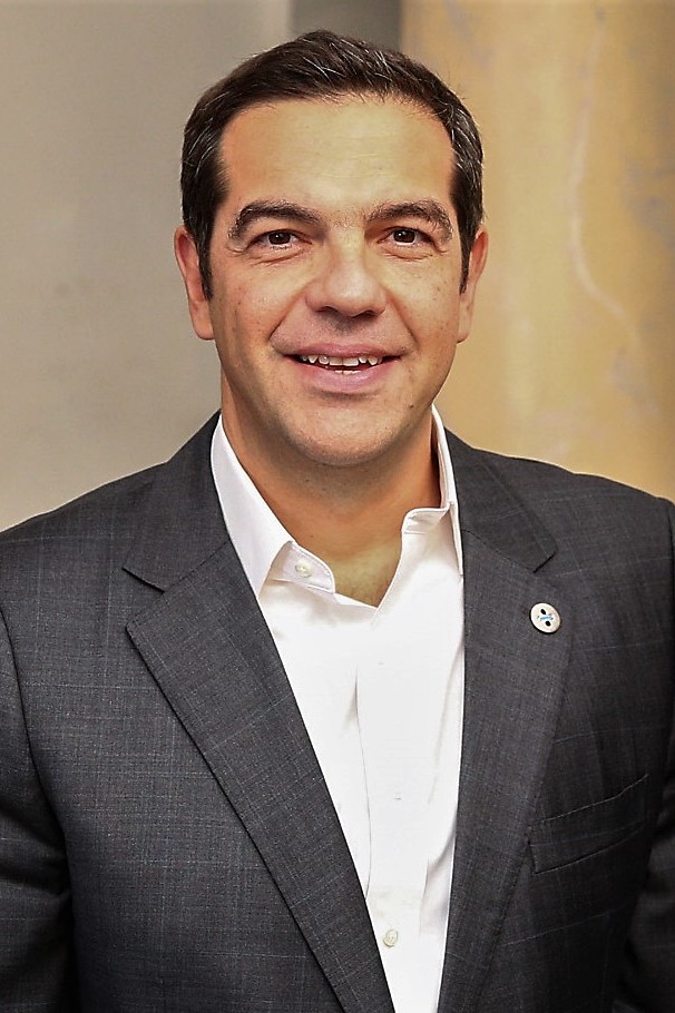 Aleksis Tsipras Fotografia
