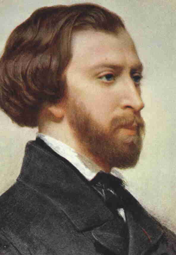 Alfred de Musset Fotografia