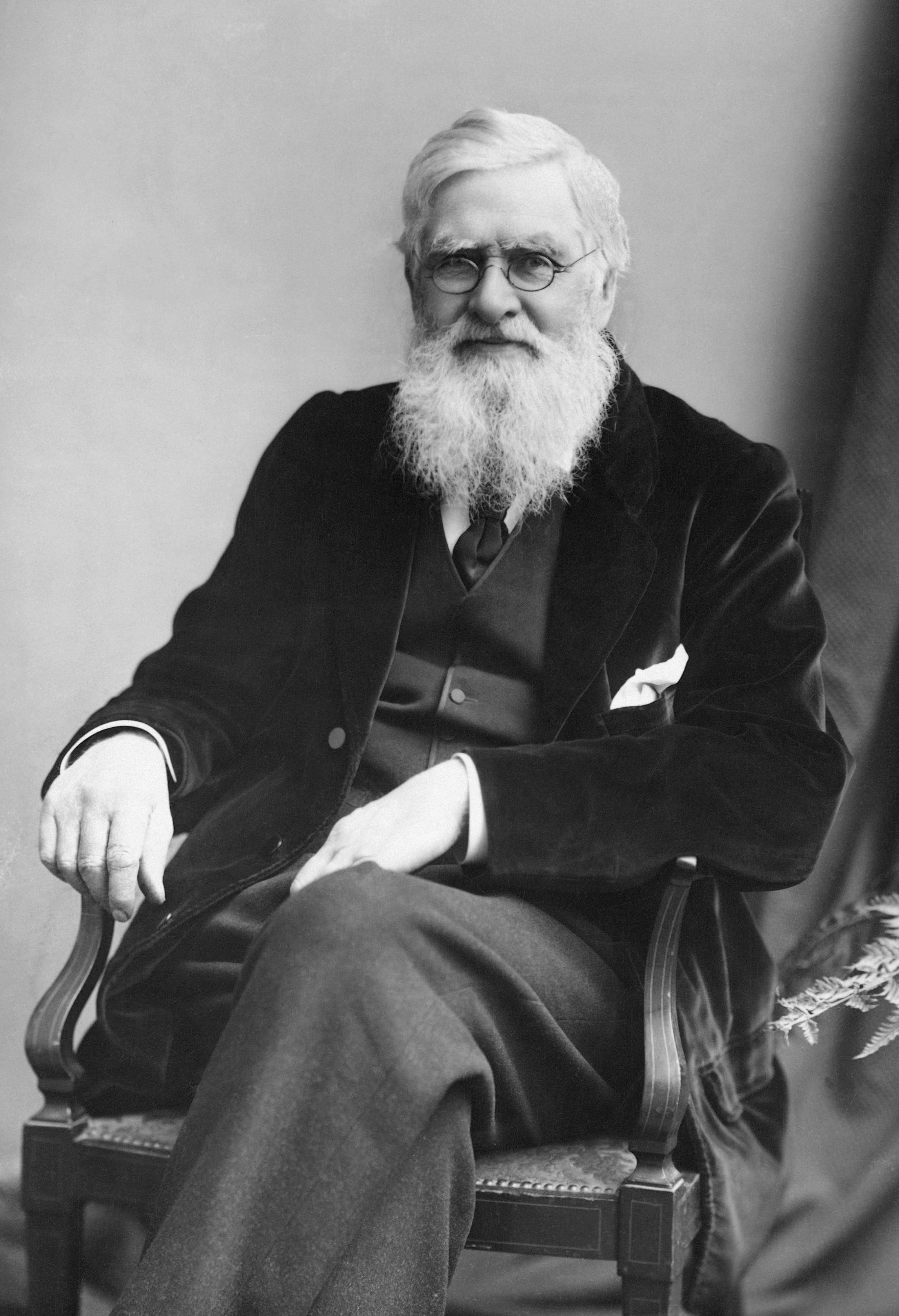 Alfred Russel Wallace Fotografia