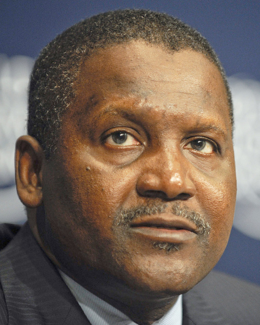 Aliko Dangote Fotografia