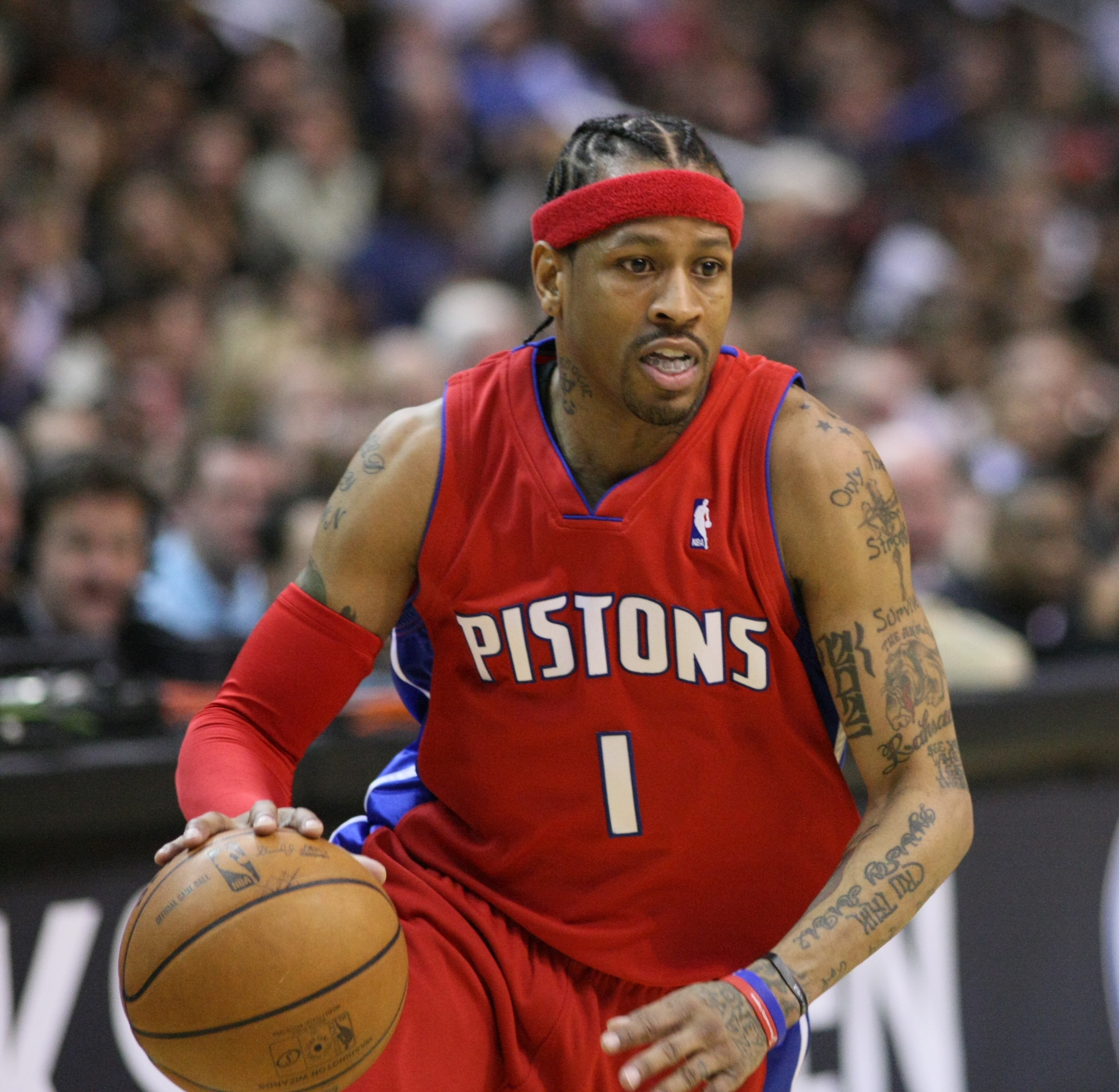 Allen Iverson Fotografia