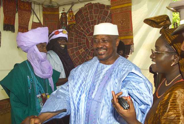 Amadou Toumani Touré Fotografia