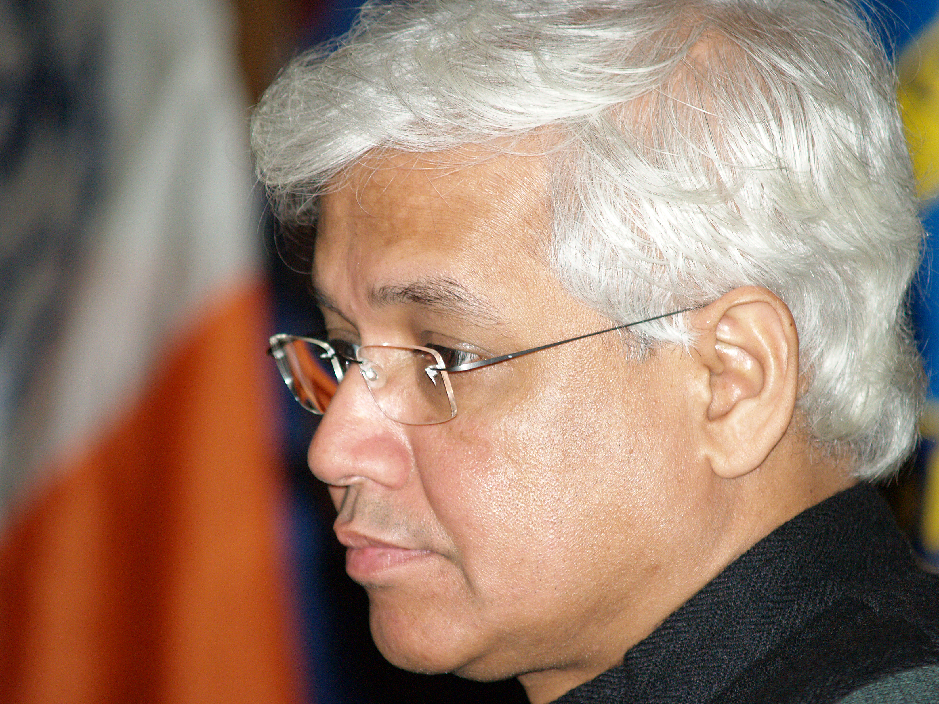 Amitav Ghosh Fotografia