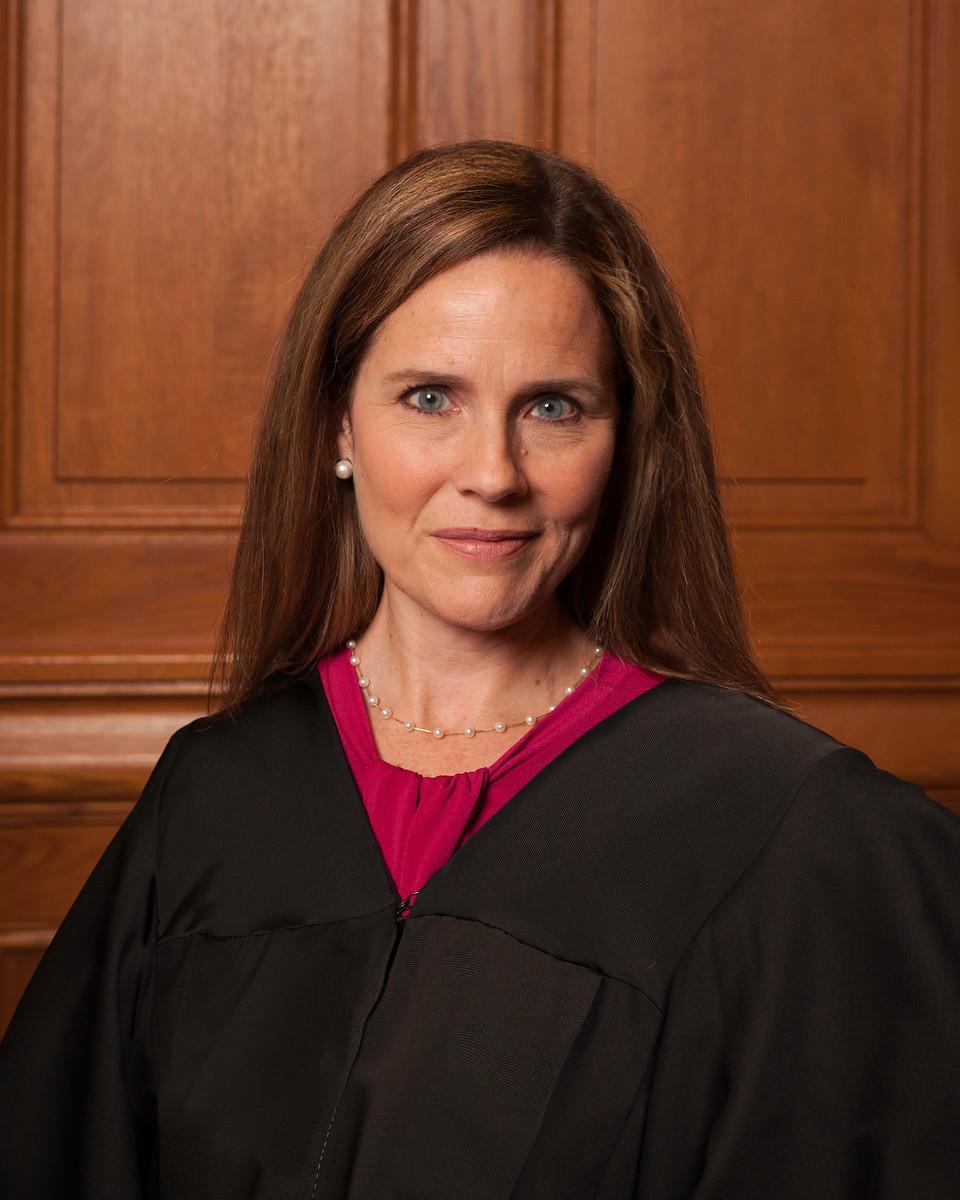 Amy Coney Barrett Fotografia