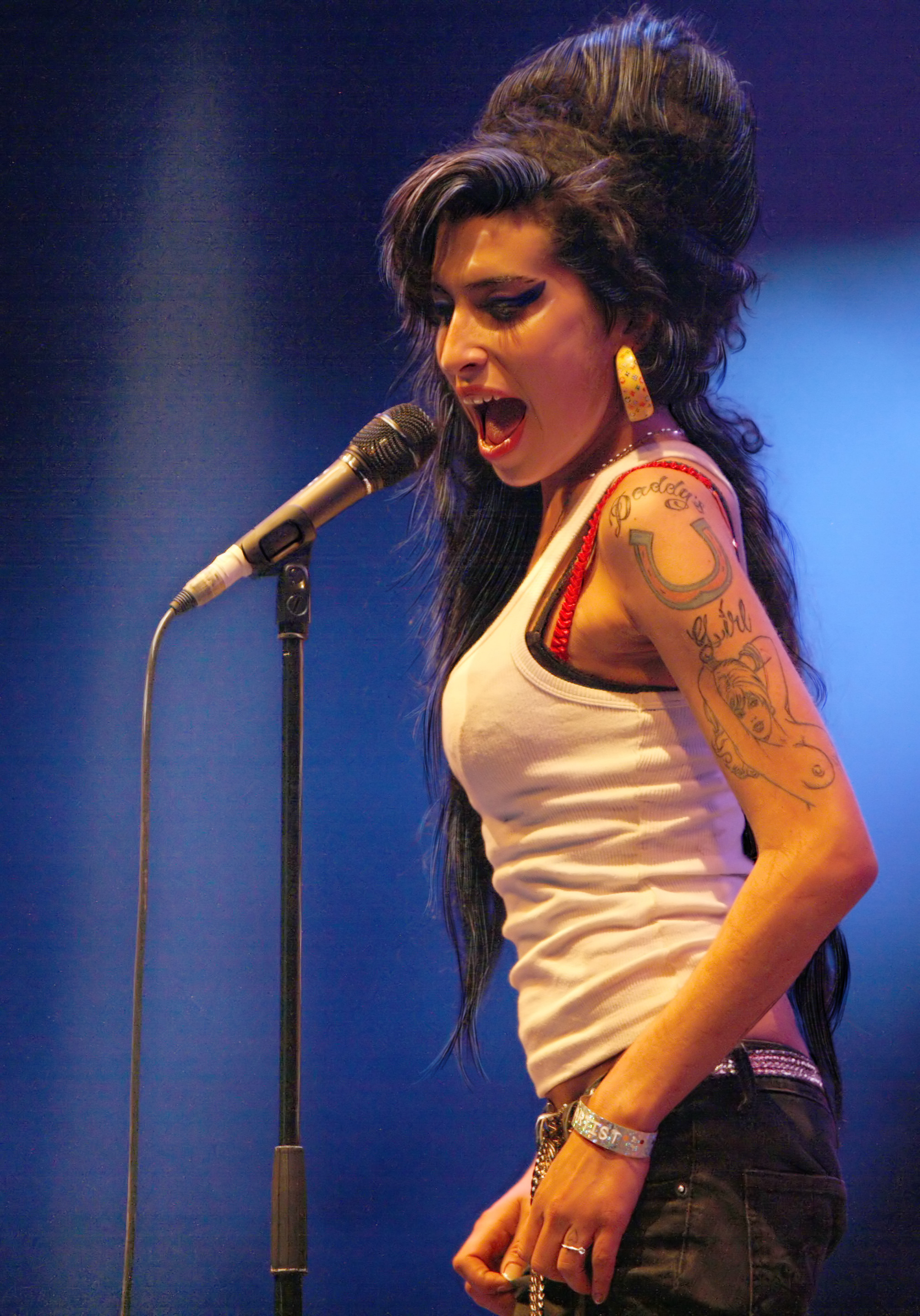 Amy Winehouse Fotografia