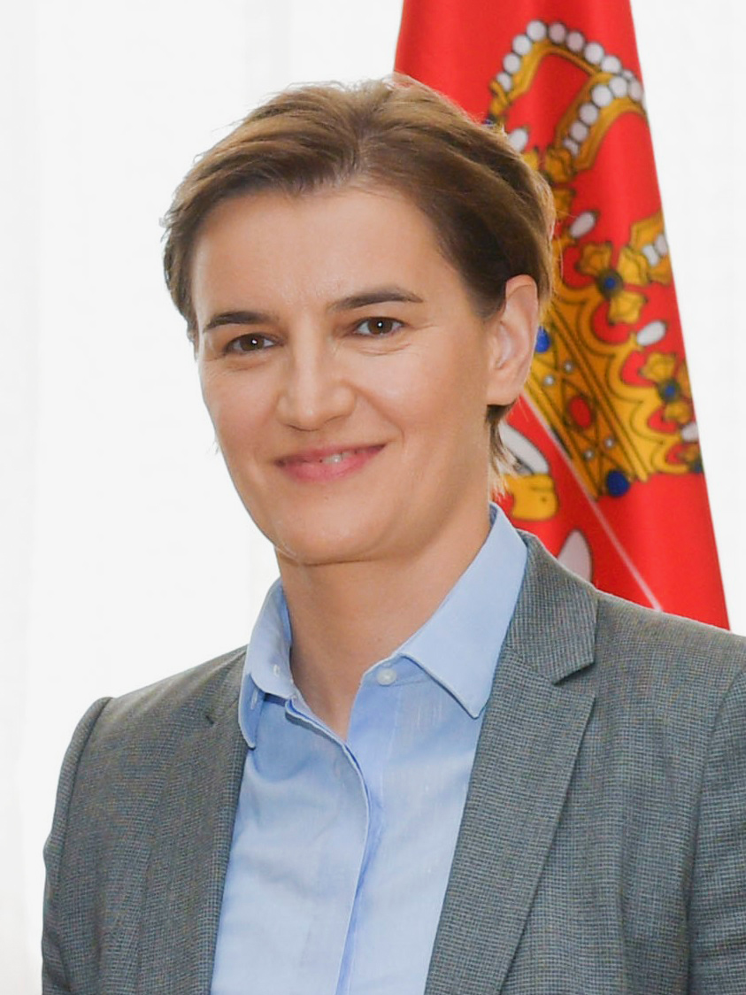 Ana Brnabić Fotografia