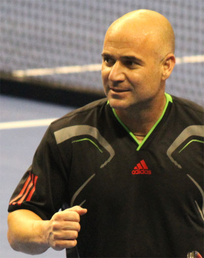 Andre Agassi Fotografia