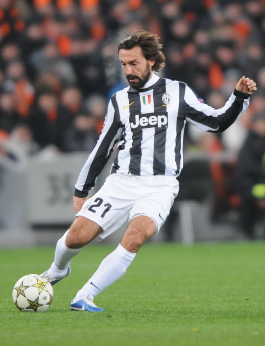 Andrea Pirlo Fotografia