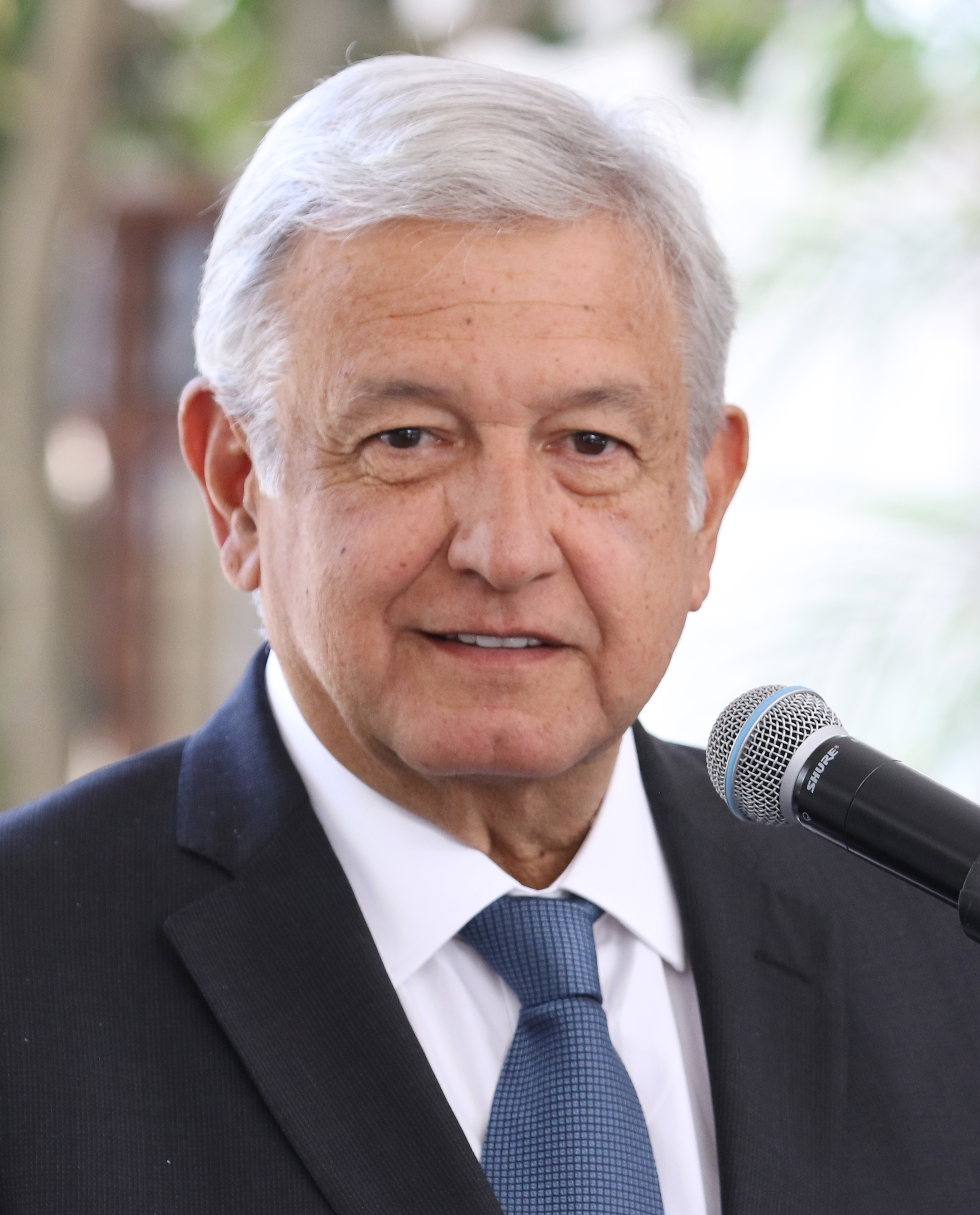 Andrés Manuel López Obrador Fotografia