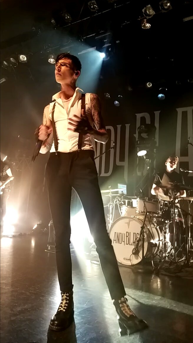 Andy Biersack Fotografia