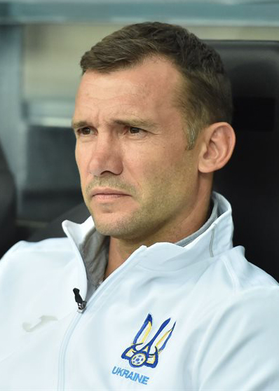 Andrij Szewczenko Fotografia