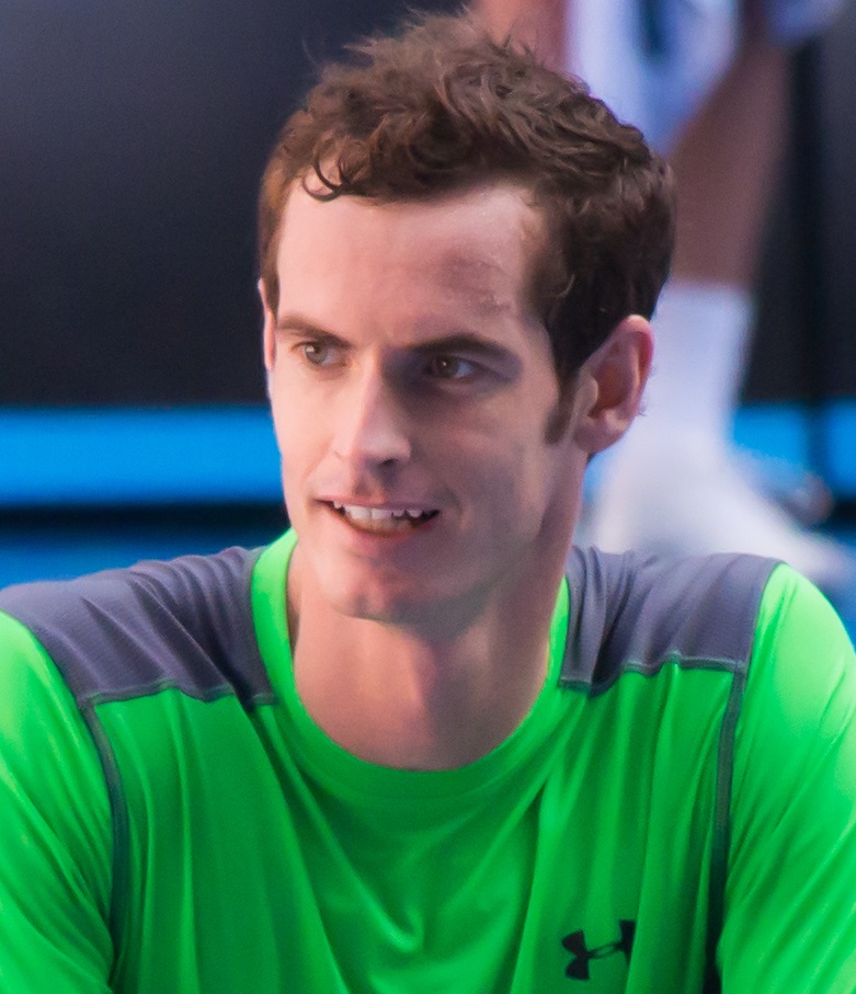Andy Murray Fotografia