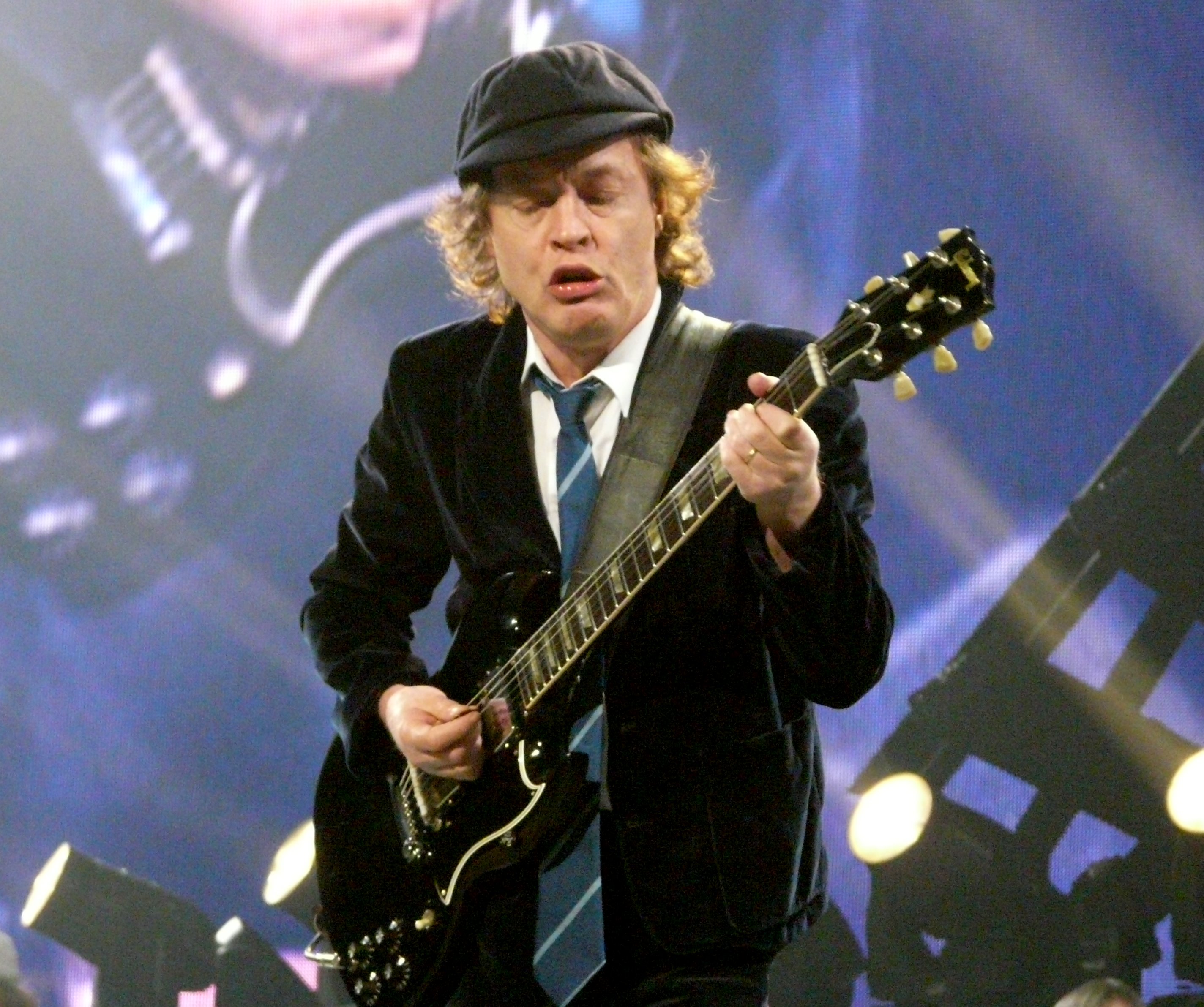 Angus Young Fotografia