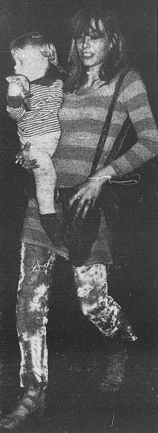 Anita Pallenberg Fotografia