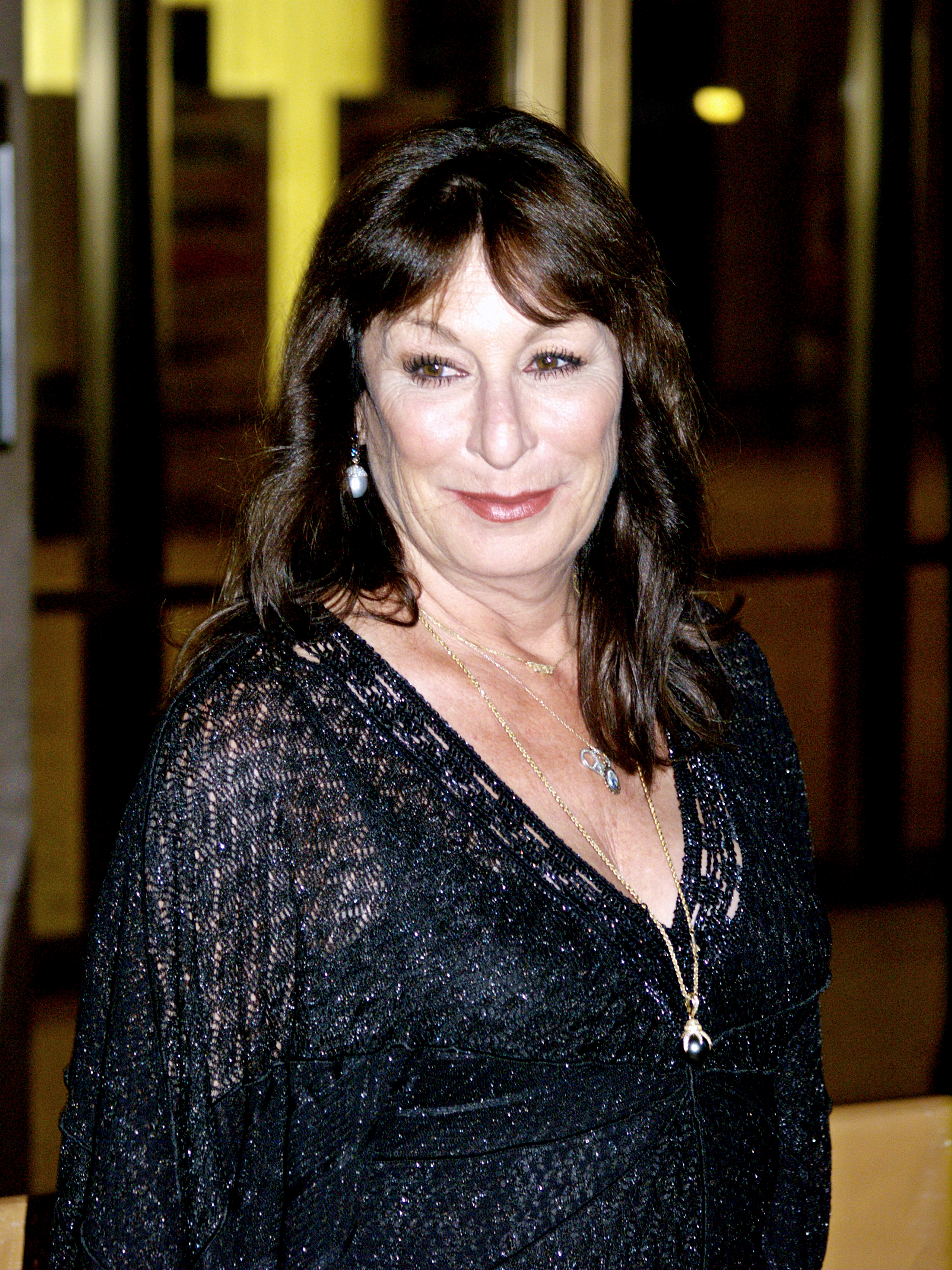 Anjelica Huston Fotografia