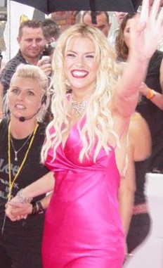 Anna Nicole Smith Fotografia