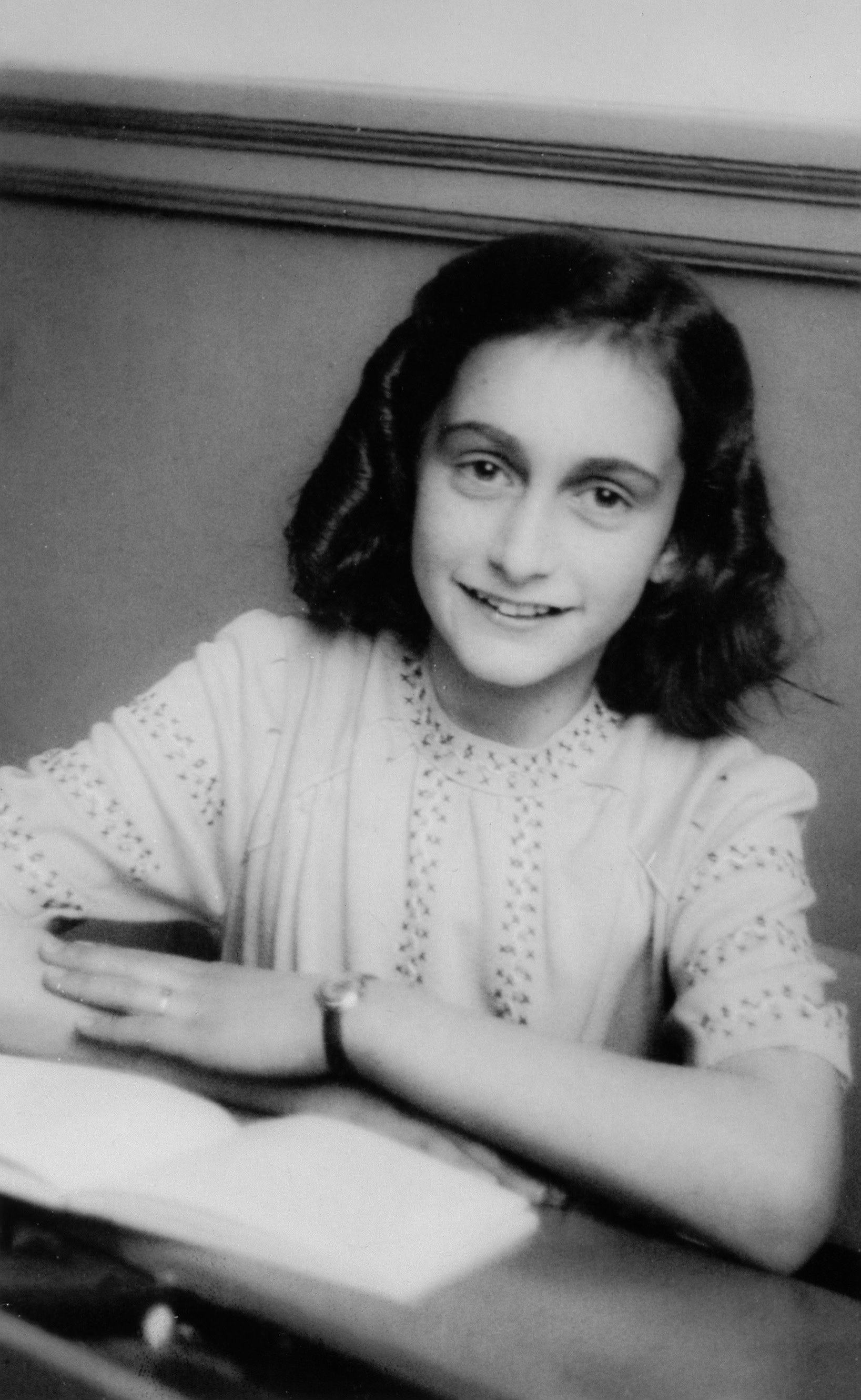 Anne Frank Fotografia
