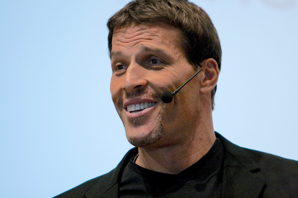 Tony Robbins Fotografia